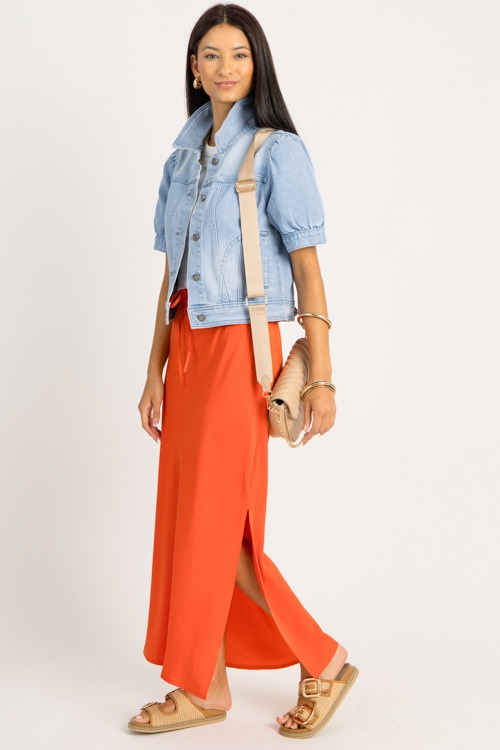 Slit Hem Midi Skirt, Papaya - 08270_3181 (10)--Edit.jpg
